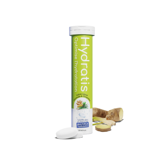Nutrition & Hydratation : Hydratis Citronnelle & gingembre à 11,90 € -5%