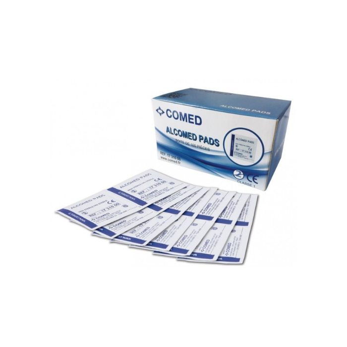 Matériel Professionnel : Alcomed pads tampons pré alcoolisé à 2,55 € -5%