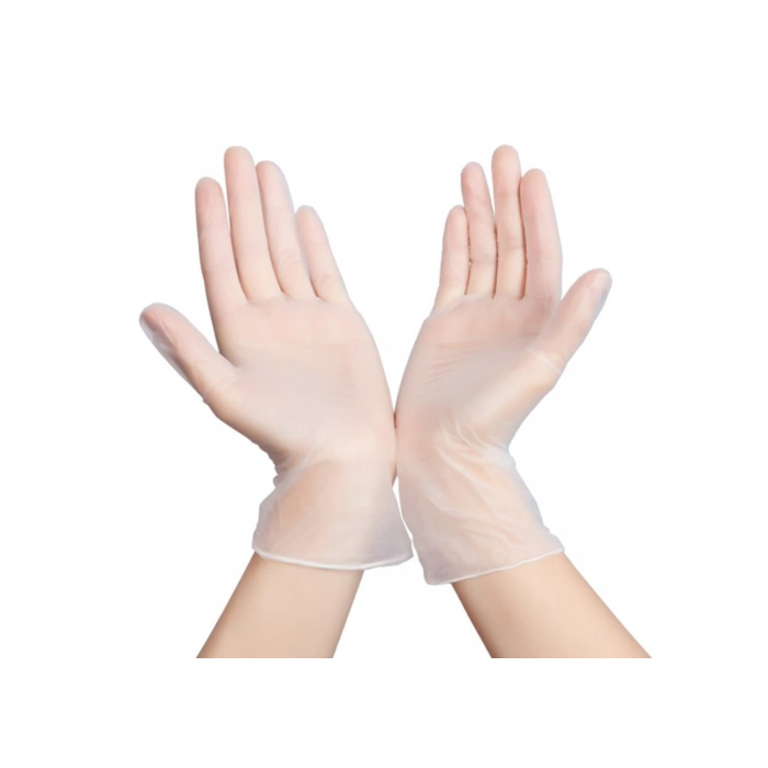 Matériel Professionnel : Gants vinyle non poudrés 8/9 à 4,00 € -5%