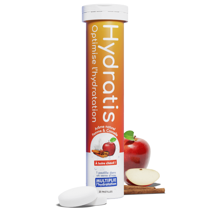 Nutrition & Hydratation : Hydratis gamme chaude pomme/cannelle à 11,90 € -5%