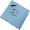 Accueil : Chiffonnette lavette microfibre Dotty bleue /5 à 14,50 €