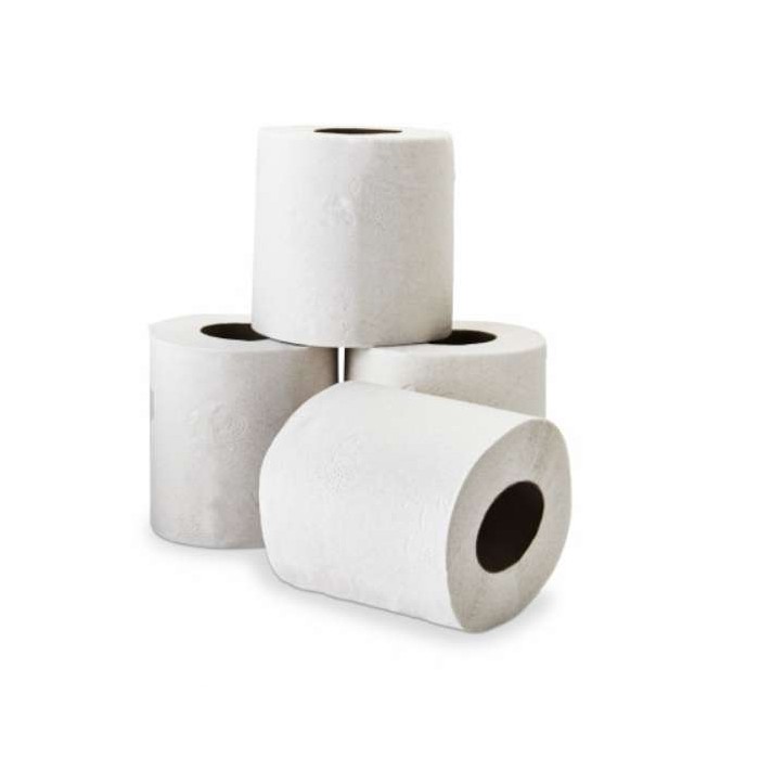 Papier toilette compact 500fts 100% ouate lot de 4 sur Cap Vital Ré