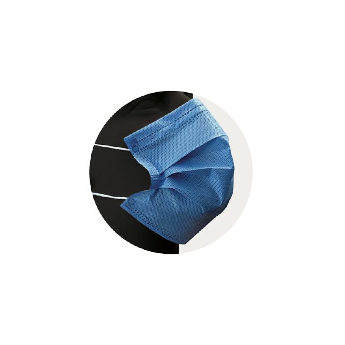 Indispensables COVID-19 : 10 masques en tissu ADULTE - lavables 30 fois à 15,90 € product_reduction_percent