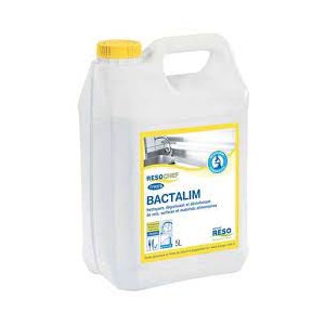 Accueil : Bactalim + nettoyant dégraissant 5L à 21,90 € -15%