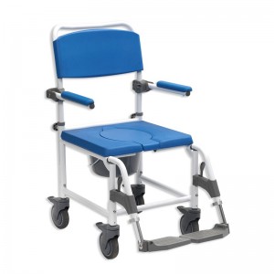 Aides au bain et WC : Chaise garde robe roulettes ASTON à 123,14 €