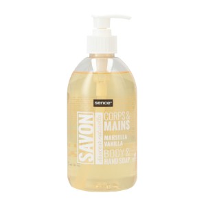 Hygiène du corps : Savon vanille corps et mains 500ml à 2,50 € -5%